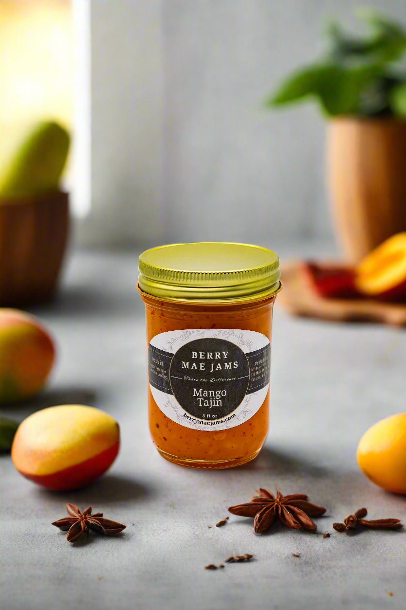 Mango Tajin  Berry Mae Jams