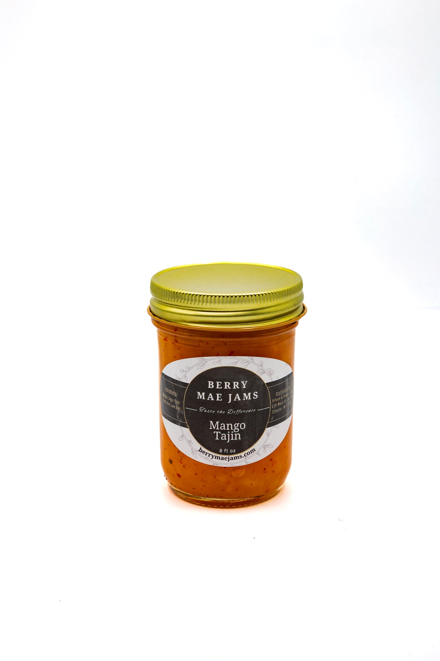 Mango Tajin Jam
