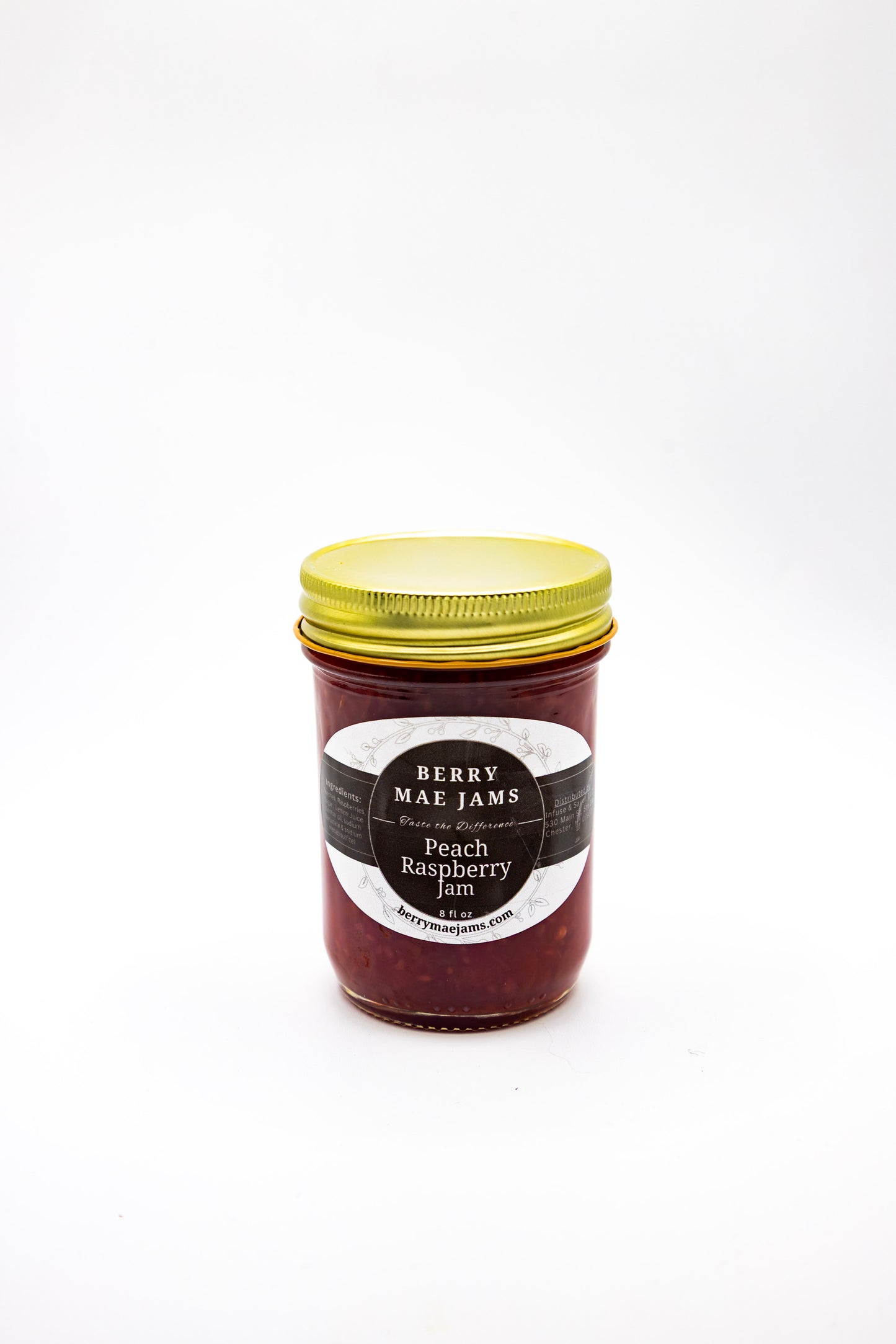 Peach Raspberry Jam