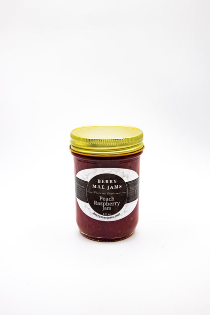 Peach Raspberry Jam
