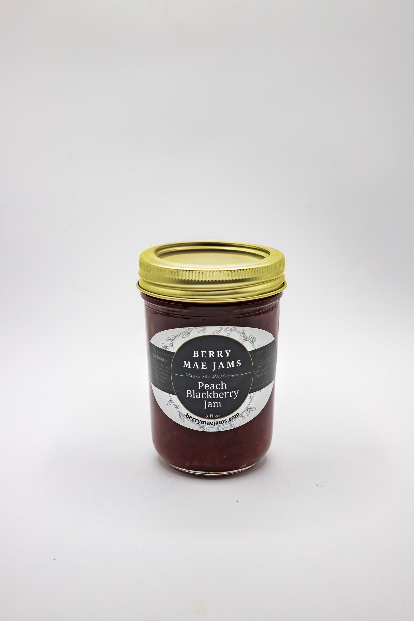 Peach Blackberry Jam