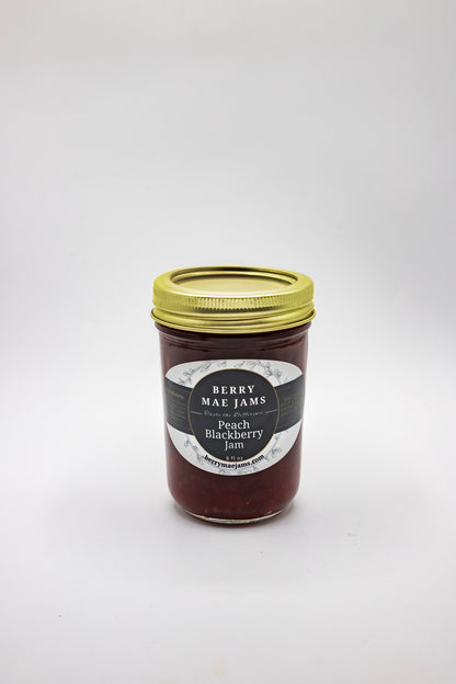 Peach Blackberry Jam