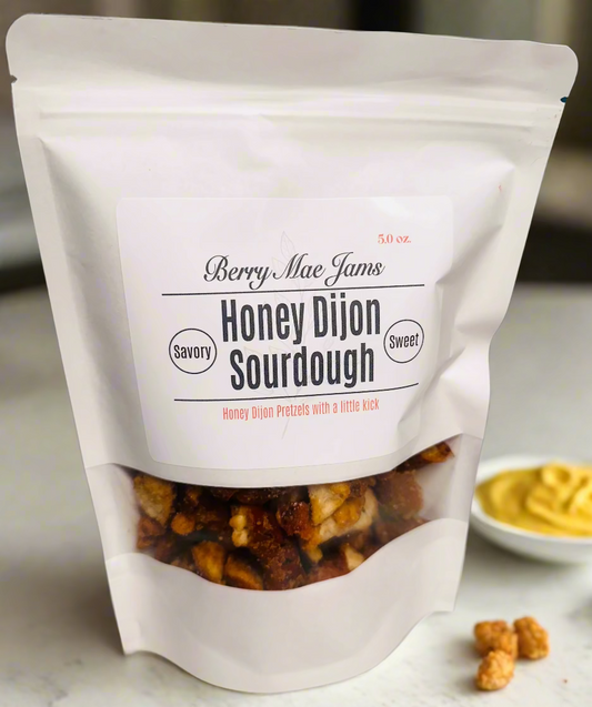 Honey Dijon Pretzels