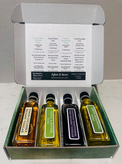Oil & Vinegar Sample Gift Set