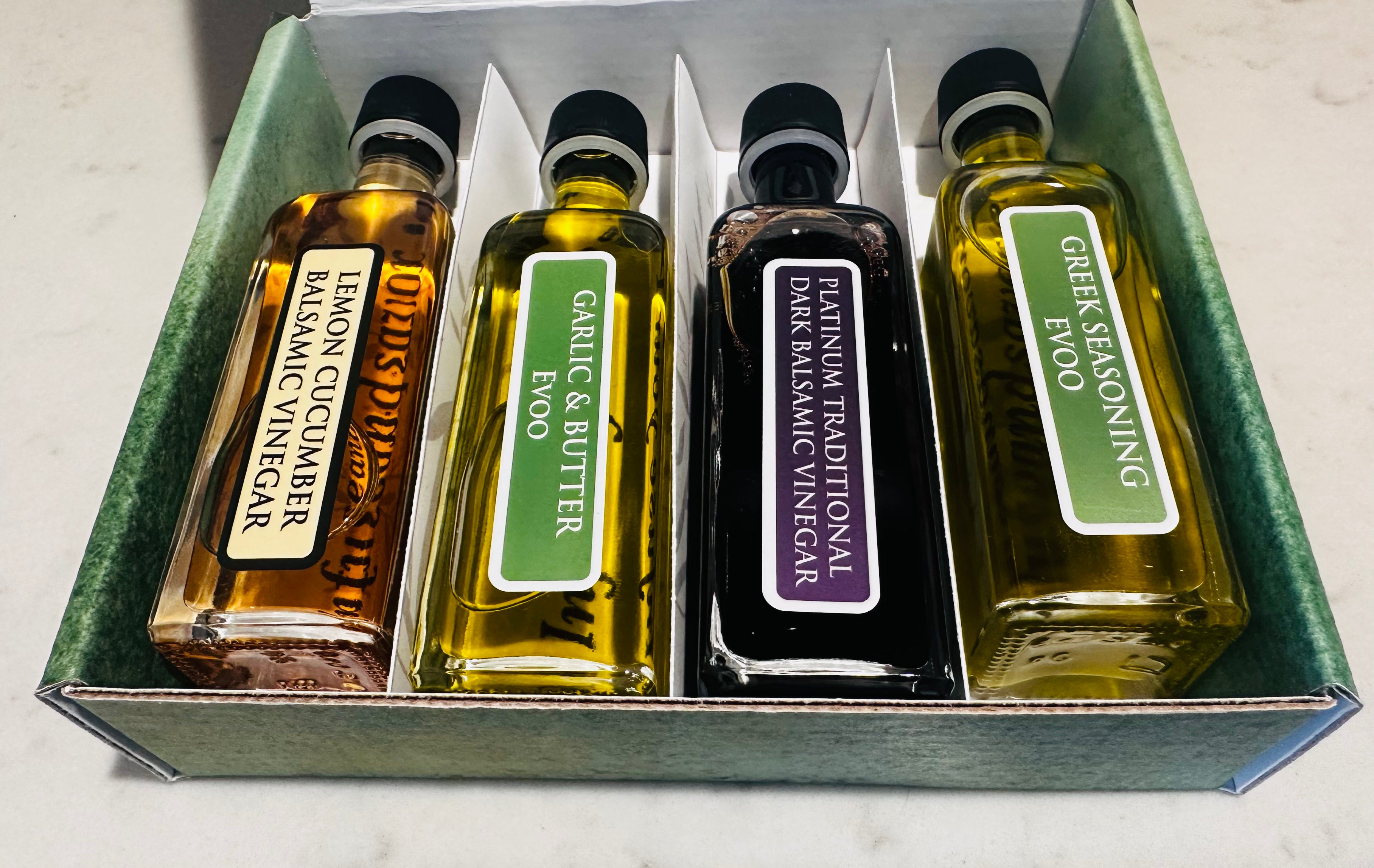 Oil and Vinegar Sample Set
