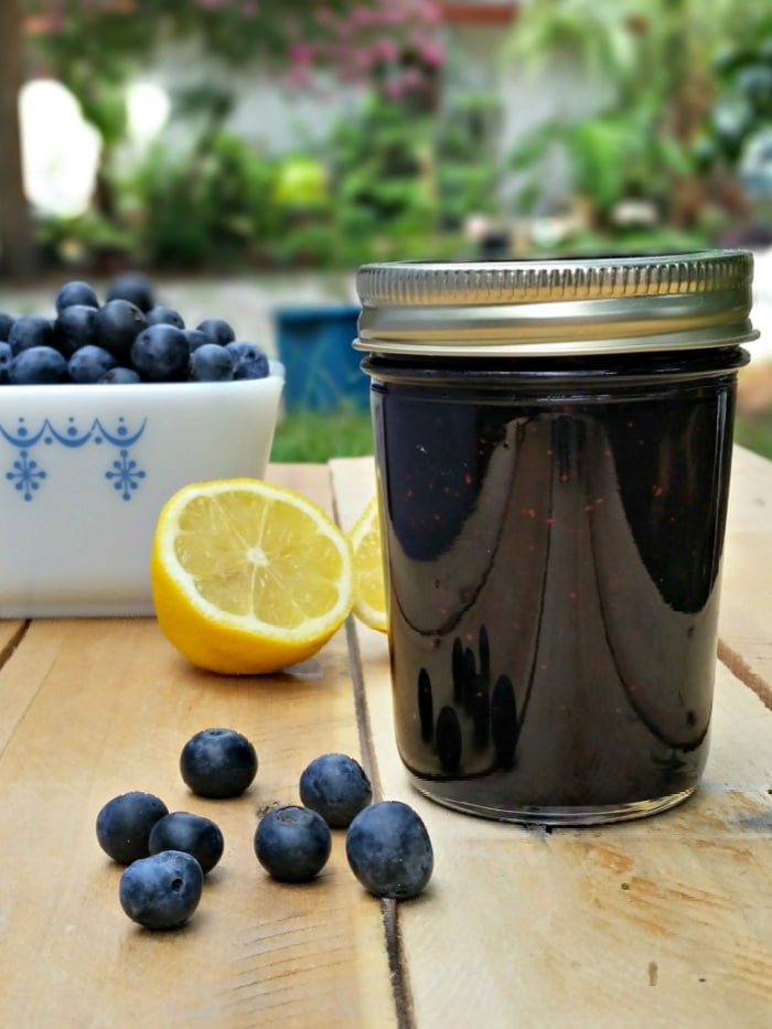 Blueberry Lemon Jam