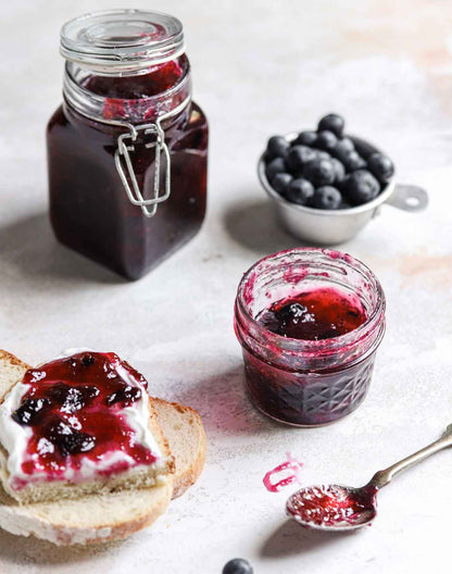 Blueberry Cream Jam