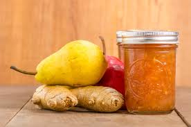 Ginger Pear Jam