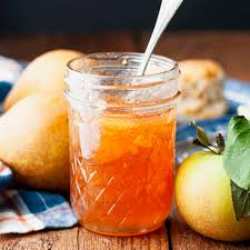 Ginger Pear Jam