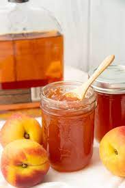 Peach Bourbon Jam