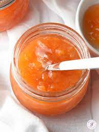 Peach Bourbon Jam