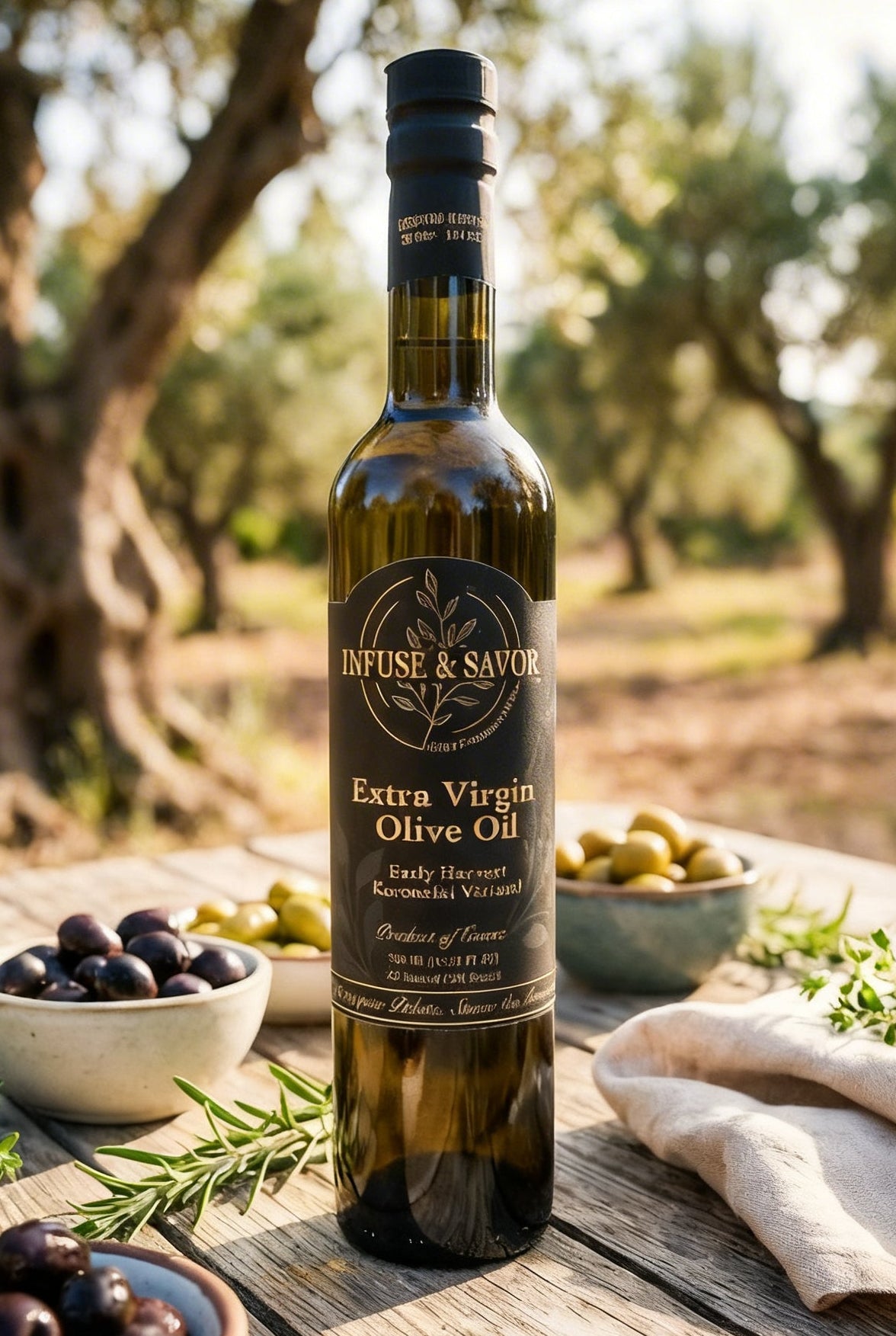 500 ML Koroneiki Greek Extra Virgin Olive Oil