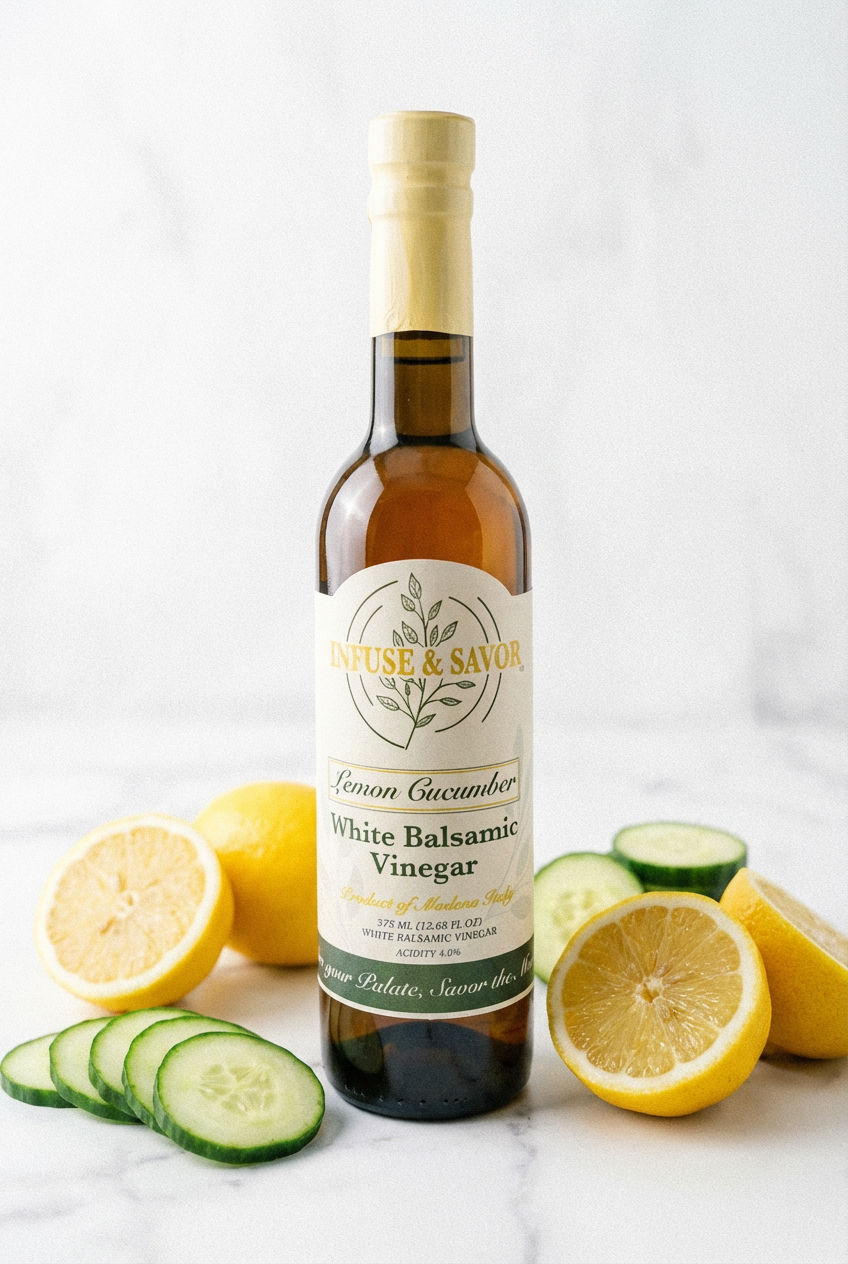 Lemon Cucumber White Italian Balsamic
