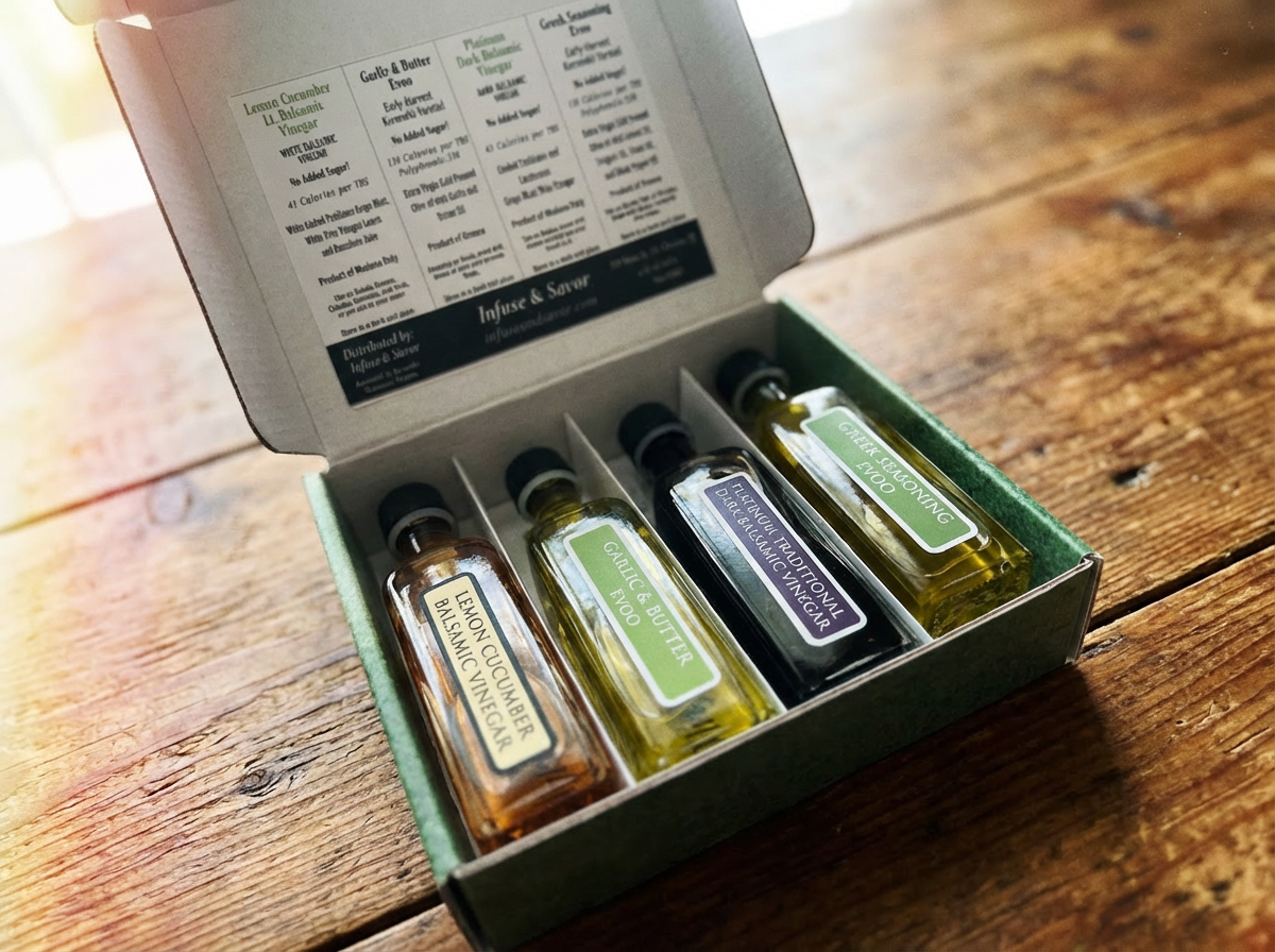 Oil and Vinegar Sample Set