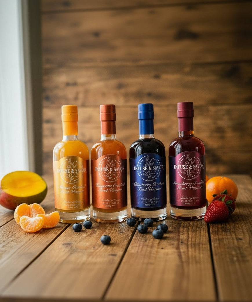 Crushed Fruit Vinegar Set